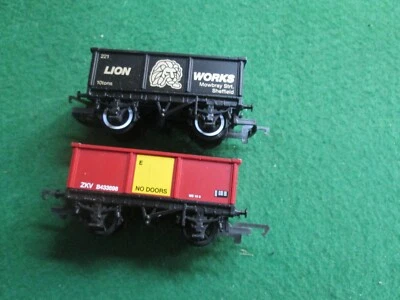 £3.99 • Buy 2 X Hornby Open Wagons (oo Gauge) Lot J3