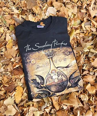 Vintage The Smashing Pumpkins Band T Shirt Size XL • $130