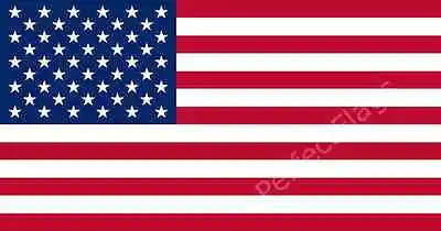 UNITED STATES OF AMERICA FLAG - USA NATIONAL - Hand 3x2 5x3 8x5 Feet • £4.25