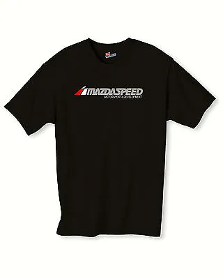 Mazda Mazdaspeed Black T-Shirt • $19.99