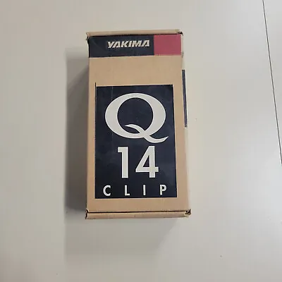 Yakima Q Tower Clips 110784514231071021033934 New Old Stock In Box • $8.75