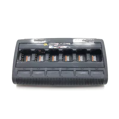 Motorola WPLN4211A Impres 6-Bank Battery Charger XPR7550 XPR7350 XPR3500 XPR3300 • $199.45