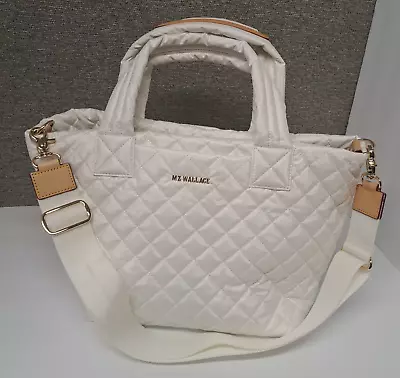 MZ Wallace Quilted Sutton Deluxe Tote Crossbody Large • $91