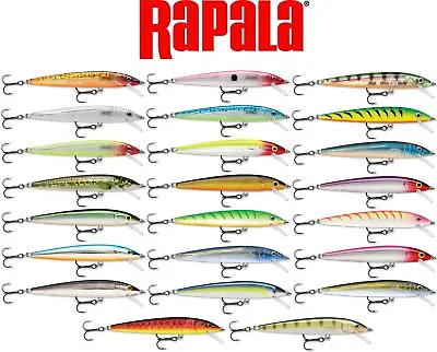 Rapala Husky Jerk 06 Jerk Bait Medium Dive  Bass Muskie Pike Fishing Lure • $11.28