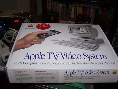 Apple Tv/video Capture System M2896LL/C For Power Macintosh Quadra LC Performa • $117.80