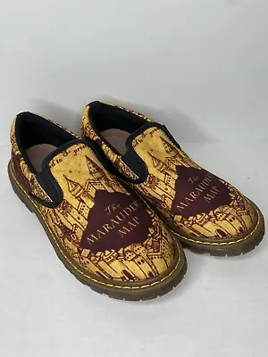 Marauders Map Shoes Harry Potter Custom Shoes US 6.5 • $44.99