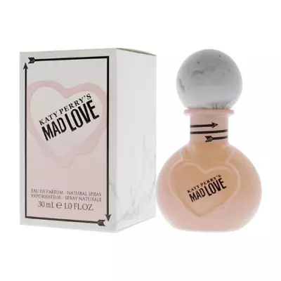 Katy Perry's MAD LOVE 30ml Eau De Parfum Spray - Brand New Boxed & Sealed • £17.22