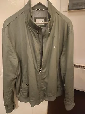 Lacoste Jacket Size 58 Xxl Used  • £50