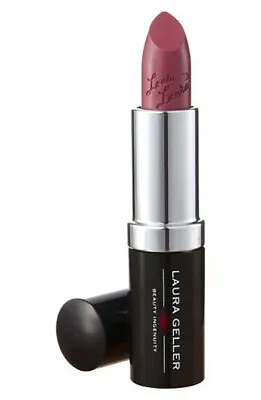 £3.50 • Buy Laura Geller Colour Enriched Lipstick - Color: Pink Mink - Warm Rose - Boxed
