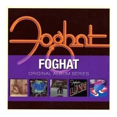 $33.59 • Buy Foghat (5 Cd) St + Energized + Fool For The City + Live + Tight Shoes *new*