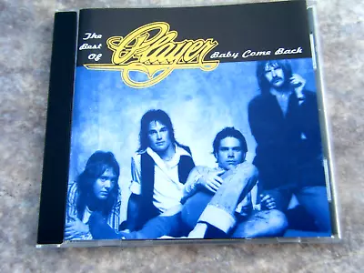 Player - Baby Come Back Cd - The Very Best Of Player - Rare 1998 Usa Release • £14.99