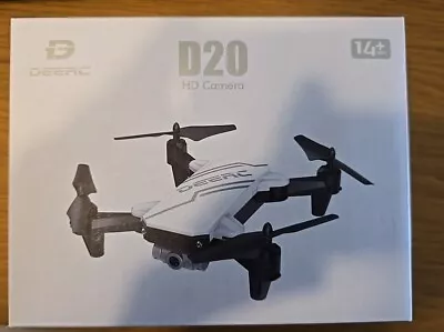 Deerc D20 Mini Drone For Kids W/ HD Camera | Brand New & Ready 2 Ship • £9.99