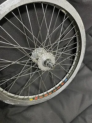 Old School Bmx Torker Bat PRO Series Rim & Joytech Hub -20inch Front Wheel • $67