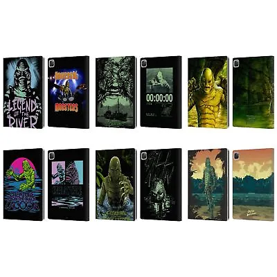 UNIVERSAL MONSTERS CREATURE FROM THE BLACK LAGOON LEATHER BOOK CASE APPLE IPAD • $29.95
