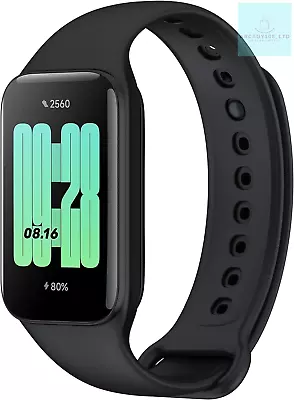 Xiaomi Redmi Smart Band 2 - Black Activity & Sleep Tracker With Heart Rate Monit • £20.95