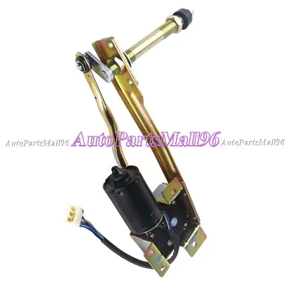 $159.50 • Buy For EXCAVATOR PARTS 35W Wiper Motor Assembly 24V