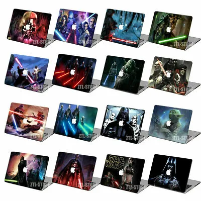 Star Wars Pattern Rubberized Hard Case KB Cover For New Macbook Pro 14 16  M1 M2 • $16.19