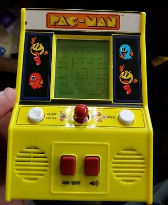 Pac-Man Mini Arcade Game Pacman Machine Vintage Look Nostalgia Classic Game Play • $20