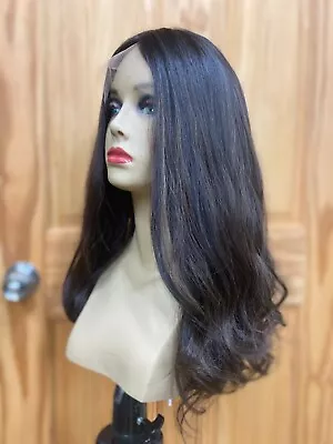 Malky Wig European Multidirectional Lace Front 21  Wavy 4/8 • $1600