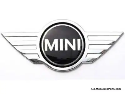 Mini Cooper Base Front Hood Emblem New OEM 51147026184 02-08 R50 R52 • $43.99