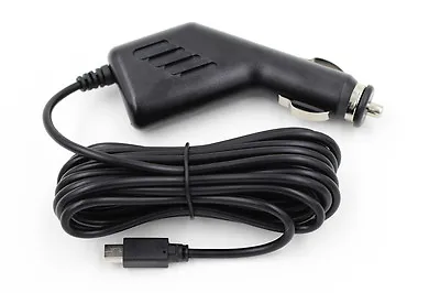 10ft 2A Mini USB Car Charger For Dash Cam Camera Recorder G1W G1W-C Vehicle DVR • $8.29