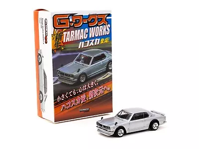 Tarmac Works Nissan 2000 GT-R KPGC10 Silver SP Edition 1/64 • $19.98