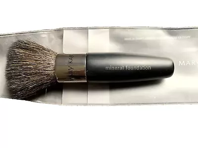 Mary Kay Mineral Powder Foundation Brush New With Storage Pouch • $7.98