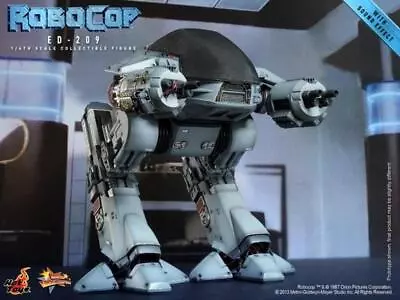 Rare! New Hot Toys Mms204 1/6 Robocop ED-209 Collectible Robot Figure In Stock • $590