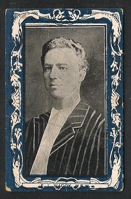 £9.99 • Buy Wills (Capstan), AUSTRALIAN & SA CRICKETERS,  E. WADDY, NSW, Good, 1910