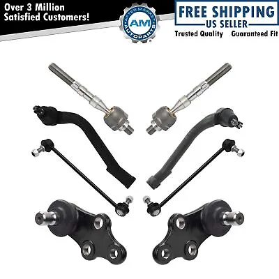 Ball Joint Sway Bar Link Tie Rod Suspension Kit 8pc Set For Sportage Tucson • $121.25