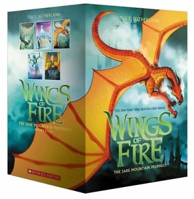 Wings Of Fire Box Set The Jade Mountain Prophecy [Books 6-10] • $22.37