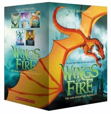 Wings Of Fire Box Set The Jade Mountain Prophecy [Books 6 • $19.27
