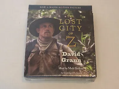 $19.99 • Buy The Lost City Of Z A Tale Of Deadly Obsession In The Amazon By David Grann Audio