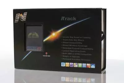 Easy Vehicle Surveillance ITrack Motorcycle GPS Tracker GSM GPRS - NEW • $139.27