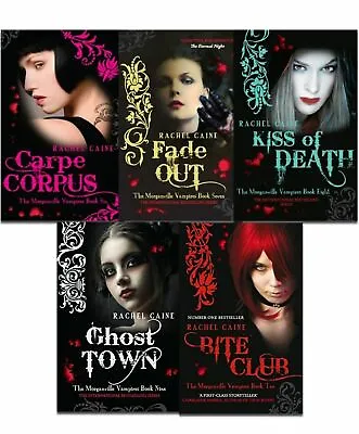 £15.99 • Buy The Morganville Vampires Collection 5 Books Set Rachel Caine Series 2 Ghost Town
