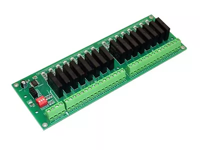 16 Channel I2C Solid State Relay For Arduino Raspberry SSR 2A 120 240V Fast Shpn • $89.99