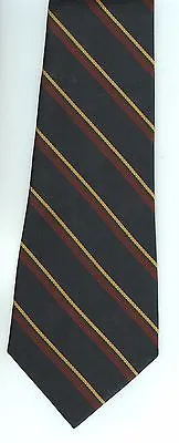 £16 • Buy Regimental Tie Polyester Stripe  ROYAL MARINES