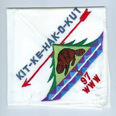 OA  Lodge 97 Kit-Ke-Hak-O-Kut Neckerchief • $14.99