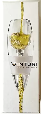 Vinturi White Wine Aerator No Drip Stand And Filter Screen- Free Shipping!!!! • $23.99