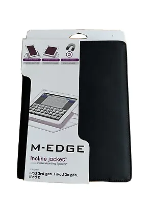 £2.99 • Buy M-Edge Black Incline Jacket For Ipad 3rd Gen/Ipad2 BNWT