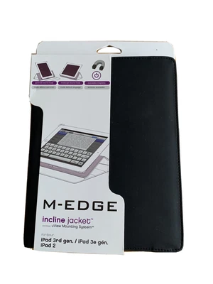 £2.99 • Buy M-Edge Black Incline Jacket For Ipad 3rd Gen/Ipad2 BNWT