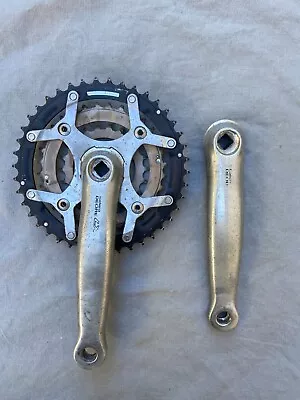 Shimano Deore LX Crankset VTG Mountain Bike Bicycle Crank 175mm 42/ 32 /22 Teeth • $60