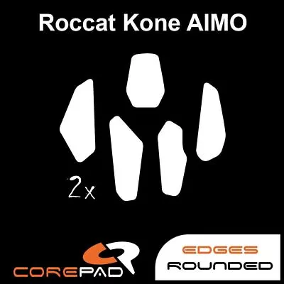 Corepad Skatez Roccat Kone AIMO Replacement Mouse Feet Hyperglides PTFE Teflon • $12.99