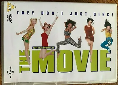 £28.50 • Buy Spiceworld The Movie DVD 1997 Spice Girls World Musical Comedy Feature Film