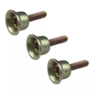 3pcs Chain Brake Handle Cup Screws M4 For Stihl 024 026 034 044 MS260 Chainsaw • $4.81