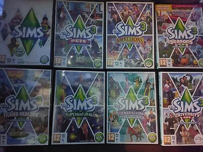 £4.50 • Buy The Sims 3 PC Games {CANNOT BE INSTALLED THROUGH ORIGIN}