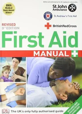 £2.13 • Buy First Aid Manual,DK