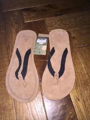 £14.99 • Buy Reef Womens Flip Flops Size UK 6 EUR 39 New With Label