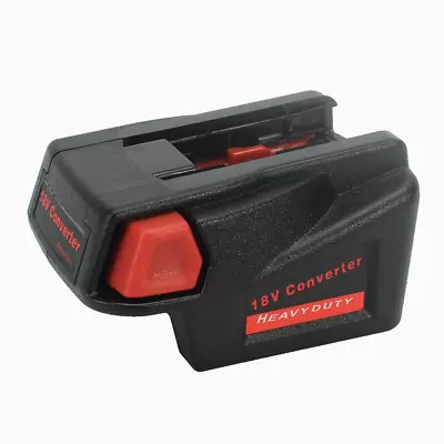 Adapter Converter Work With Milwaukee M18 18V Li-Ion Battery For Milwaukee V18 4 • $38.60