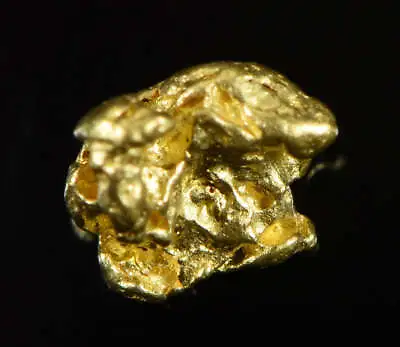 Natural Gold Nugget Australian .24 Gram Genuine • $28.07